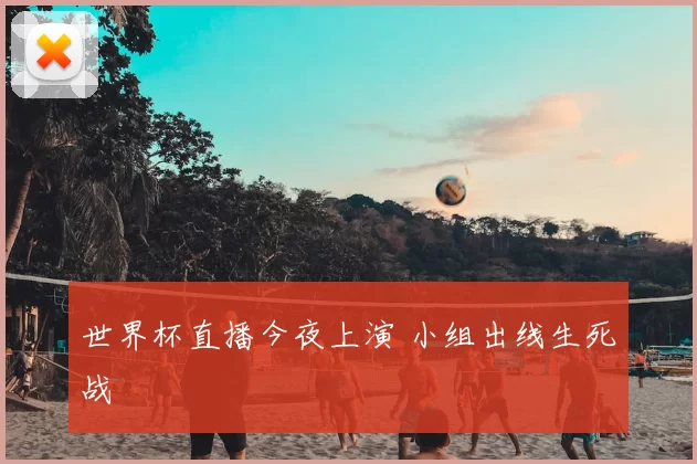 世界杯直播今夜上演 小组出线生死战