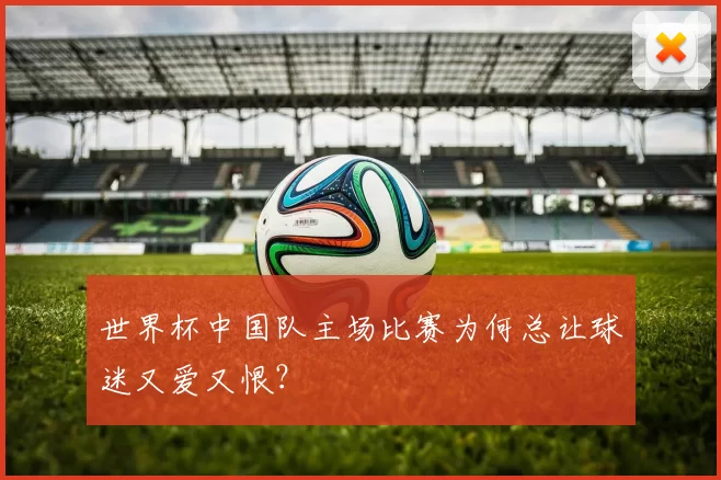 世界杯中国队主场比赛为何总让球迷又爱又恨?