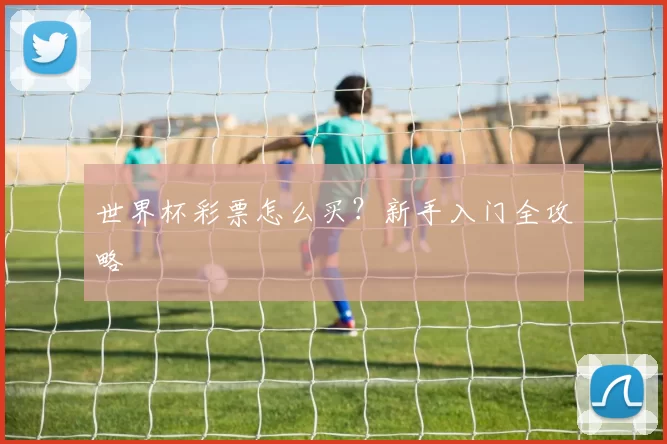 世界杯彩票怎么买?新手入门全攻略