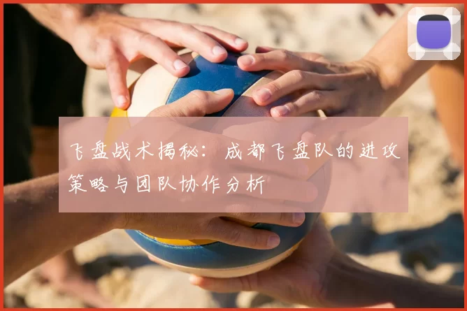 飞盘战术揭秘：成都飞盘队的进攻策略与团队协作分析