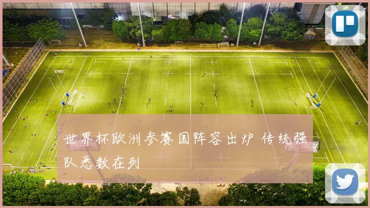 世界杯欧洲参赛国阵容出炉 传统强队悉数在列