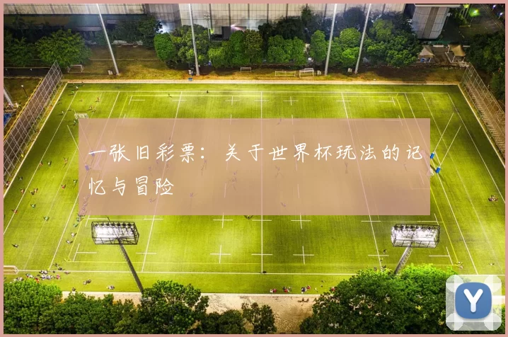 一张旧彩票:关于世界杯玩法的记忆与冒险