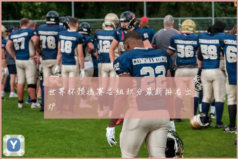 世界杯预选赛各组积分最新排名出炉